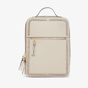 Calpak Kaya 15 inch Laptop Backpack in Latte